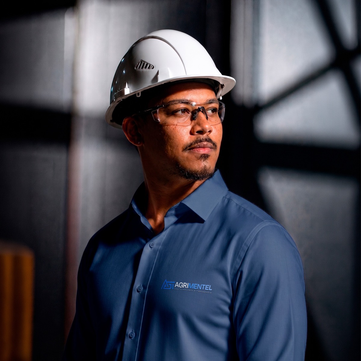Uanderson Pimentel, responsável técnico da AGRIMENTEL